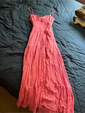 Hollister | Dresses | Hollister Sofia Sidesmocked Maxi Dress | Poshmark